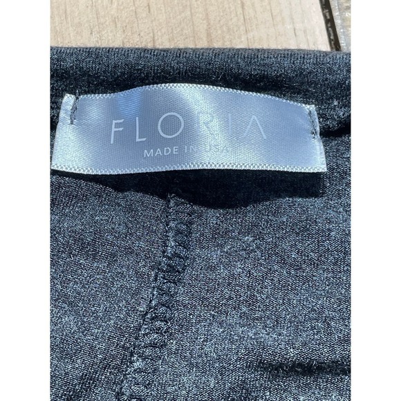 Women's Floria Gray summer skirt. Stretchy. - Picture 4 of 4